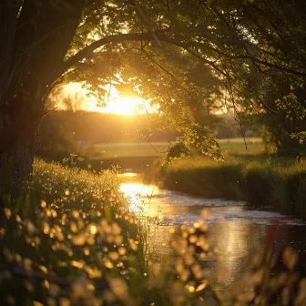 Meditación Del Flujo Del Río Para Relajación Consciente by Flujo Zen Silenciosa