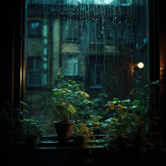 Serenidad De Lluvia: Sonidos De Lluvia Tranquilos Para Spa Y Masajes