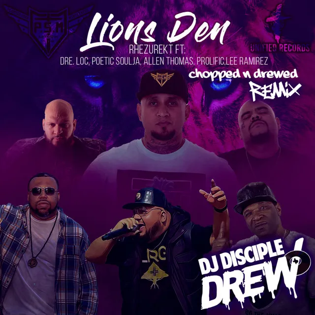 Lion's Den - DJ Disciple Drew Remix Chopped And Drewed;