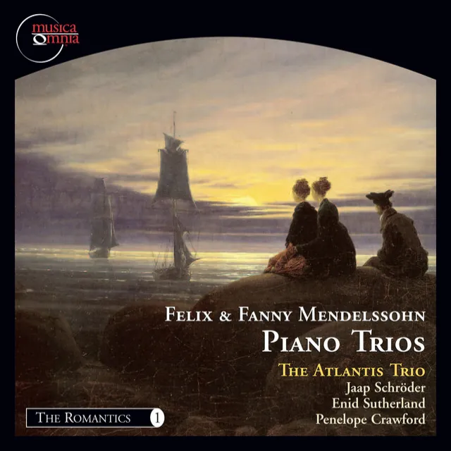 The Mendelssohns, The Artist's Place in High Society, A Talk with the Atlantis Trio. (Piano Trio, Op. 11: II. Andante espressivo [Excerpt])