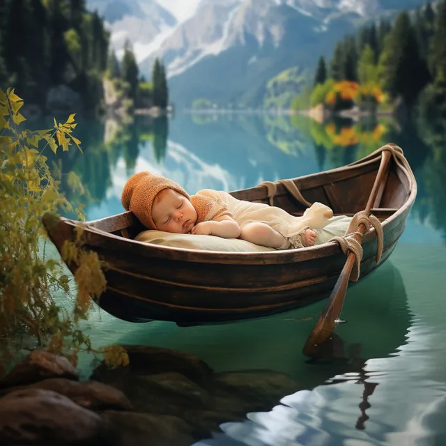 Water's Serene Baby Dreams