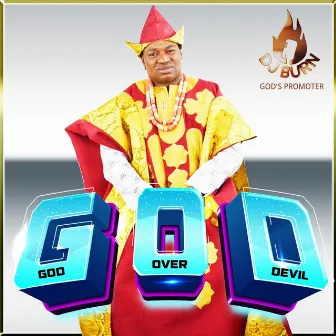 G O D (God over Devil) by DJ Burn