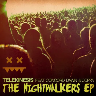 The Nightwalkers EP by Telekinesis