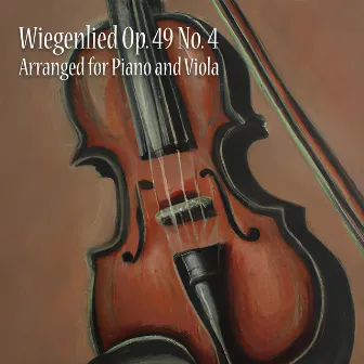 Wiegenlied Op. 49 No. 4 by Marc van der Meulen