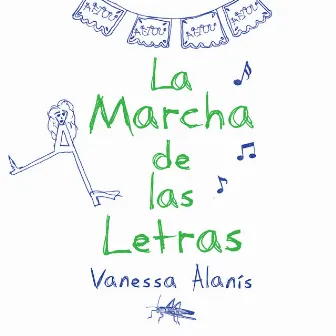 La Marcha de las Letras by Vanessa Alanís