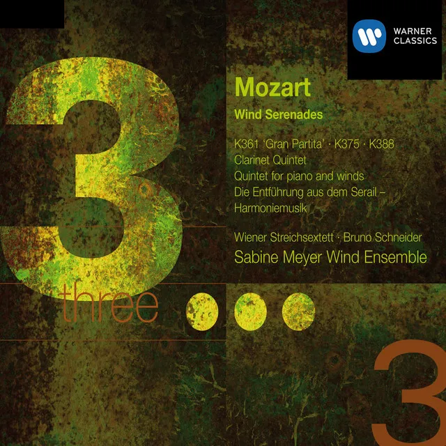 Mozart: Clarinet Quintet in A Major, K. 581: II. Larghetto