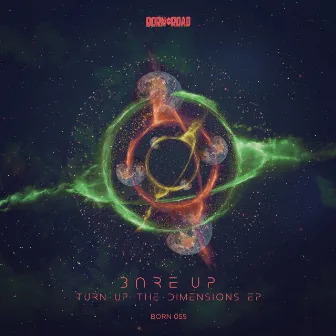 Turn Up The Dimensions EP by Bare Up