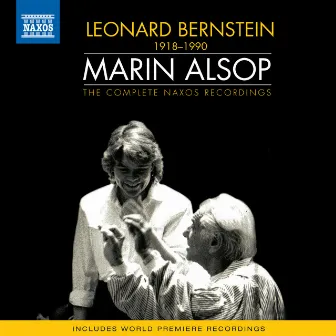 Bernstein: Marin Alsop's Complete Naxos Recordings by Baltimore Symphony Orchestra