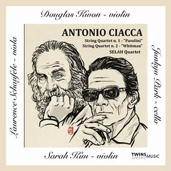 Antonio Ciacca String Quartet by Antonio Ciacca