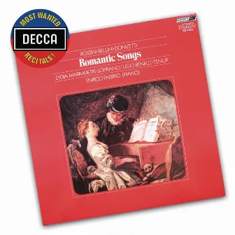 Romantic Songs By Rossini, Bellini & Donizetti by Ugo Benelli