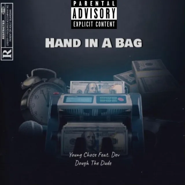 HAND IN A BAG