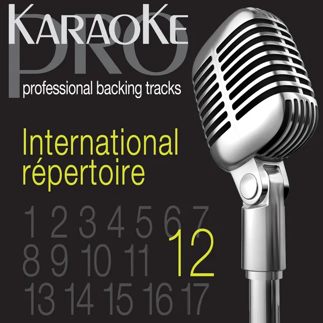 Return to Me - Karaoke Version In the Style of Dean Martin