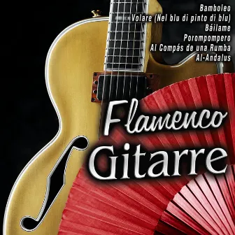 Flamenco Gitarre by Antonio De Lucena