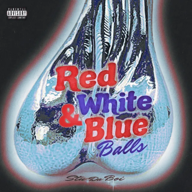 Red White & Blue Balls