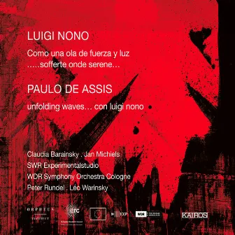 Nono: Como una Ola de Fuerza y Luz & ...Sofferte onde serene... - Assis: Unfolding Waves... Con Luigi Nono by Peter Rundel