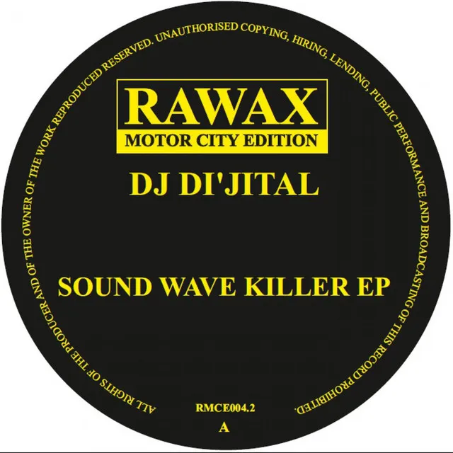 Sound Wave Killer