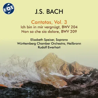 J.S. Bach: Cantatas, Vol. 3 by Elisabeth Speiser