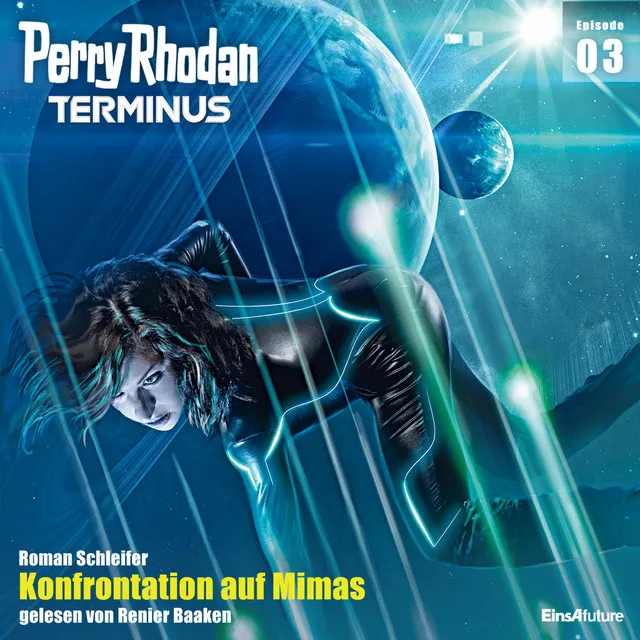 Konfrontation auf Mimas [Perry Rhodan - Terminus 3 (Ungekürzt)]