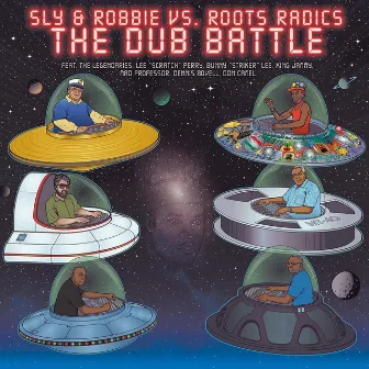 Sly & Robbie vs. Roots Radics: The Dub Battle by Roots Radics