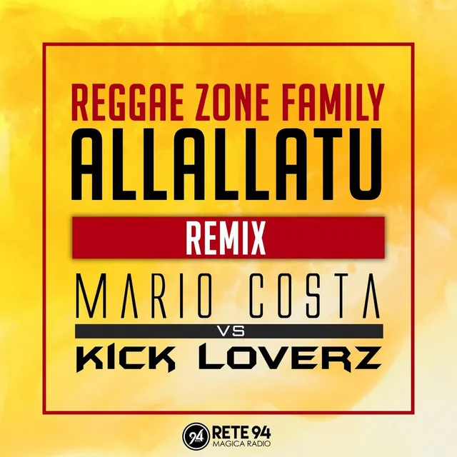 Allallatu (Mario Costa vs. Kick Loverz Remix)