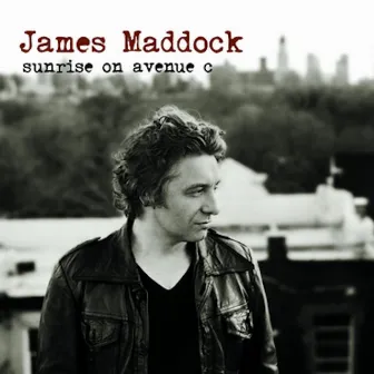 Sunrise on Avenue C by James Maddock