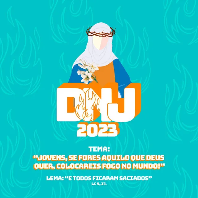 Colocareis Fogo no Mundo - Hino do Dnj2023 Lins