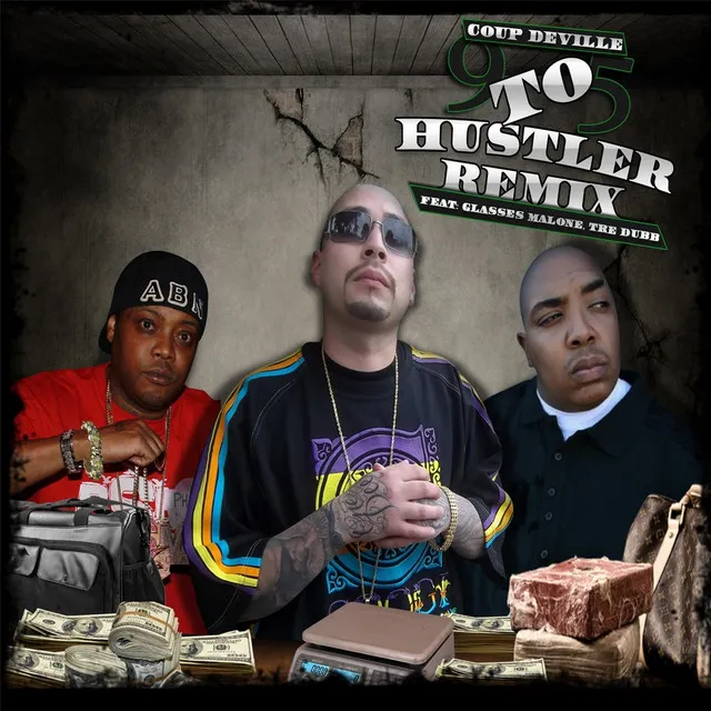 9 to 5 Hustler (Remix) [feat. Glasses Malone & Tre Dubb]