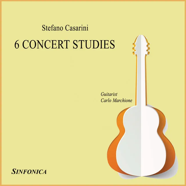 Studio da concerto No. 3 in A Flat Major - for Guitar