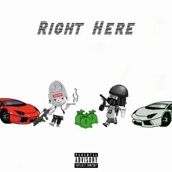 Right Here by Jx