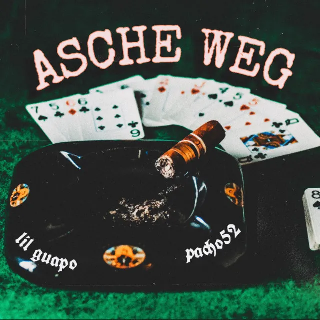 Asche weg