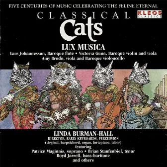 Classical Cats by Linda Burman-Hall