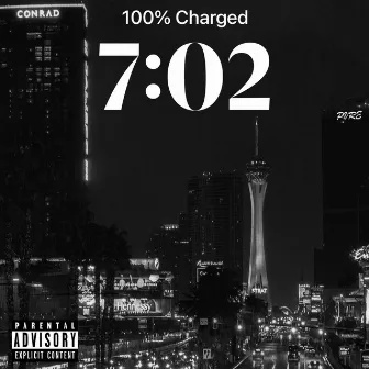 7:02pm in Vegas by Sin City Thrilla