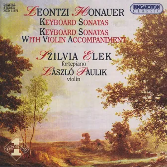 Honauer: Keyboard Sonatas With Violin Accompaniment by László Paulik