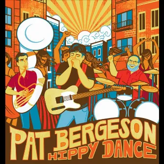 Hippy Dance by Pat Bergeson