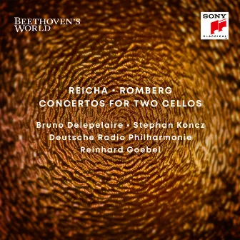 Concertino for 2 Cellos in A Major, Op. 72/III. Rondo. Con allegrezza by Bruno Delepelaire