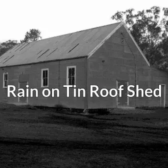 Rain on Tin Roof Shed by Australian Nature