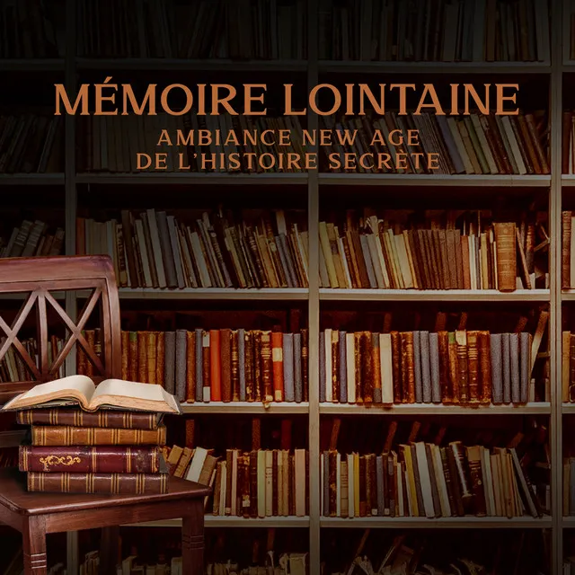 Mémoire lointaine: Ambiance New Age de l'histoire secrète, Liste de lecture calme pour les lecteurs nocturnes, Piano lointain, Musique de la lune noire étendue, Arrière-plan de la bibliothèque historique