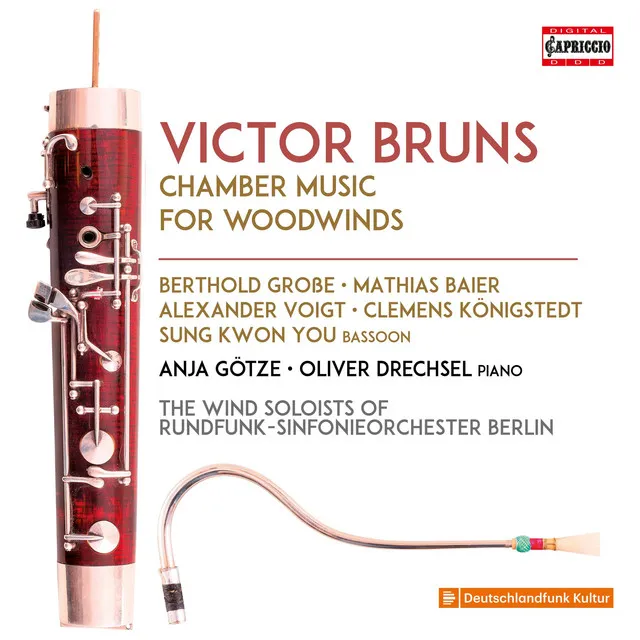 Woodwind Quartet, Op. 18: II. Andantino con moto