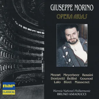 Giuseppe Morino: Opera Arias by Giuseppe Morino