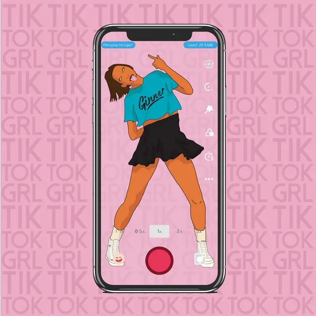 Tik Tok Girl