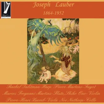 Joseph Lauber: Fantasia, Petite Suite, Danses médiévales, Sonatine and Suite printanière by Noe Nathorp