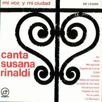 Mi Voz Y Mi Ciudad by Susana Rinaldi