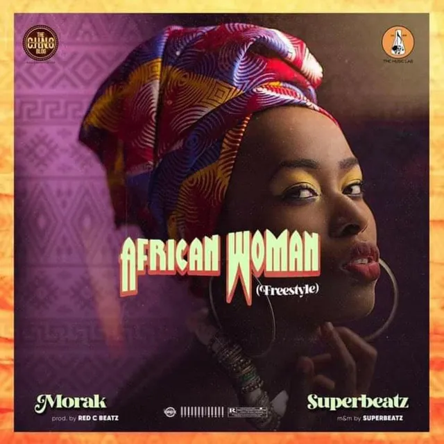 African Woman - Freestyle