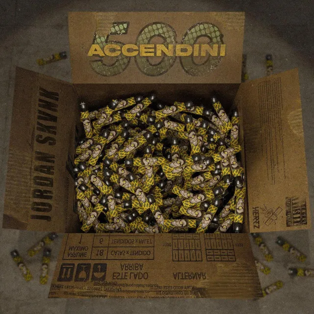 500 Accendini