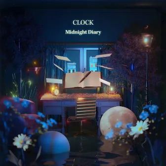 Midnight Diary by Clock