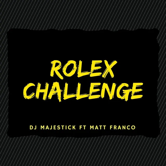 Rolex Challenge #rolexchallenge