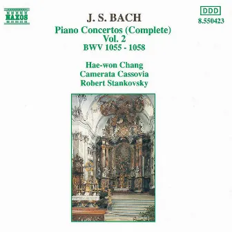 Bach, J.S.: Piano Concertos, Vol. 2 (Bwv 1055-1058) by Hae Won Chang