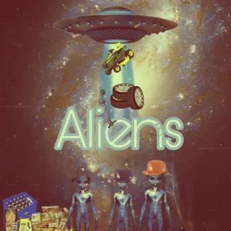 Aliens by Heyru Cno TheGod