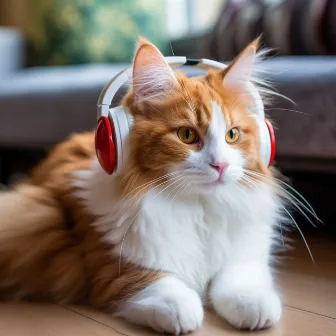 Océano Felino: Sonidos Calmantes Binaurales Para Gatos by Música relajante para gatitos