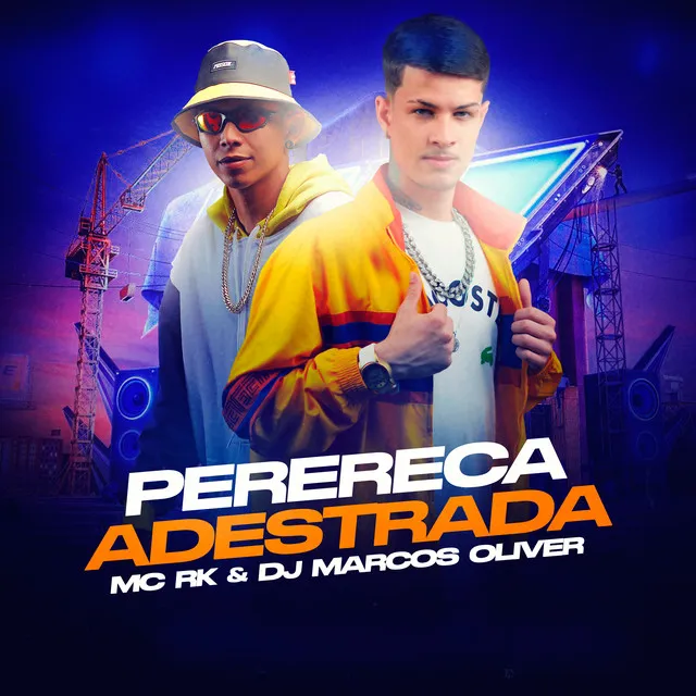 PERERECA ADESTRADA